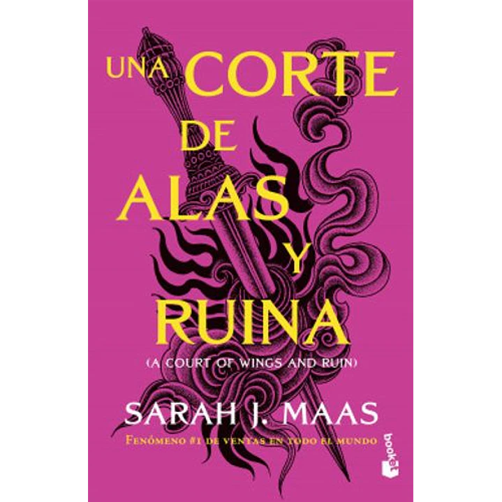 Una Corte 3 Una Corte De Alas Y Ruina - Maas, Sarah J. 1