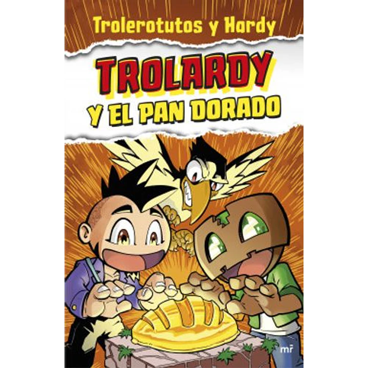 Trolardy Y El Pan Dorado - Trolerotutos Y Hardy 1
