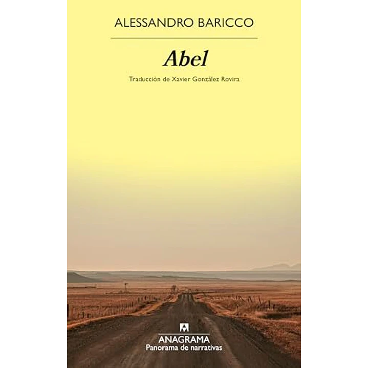 Abel - Baricco, Alessandro 1