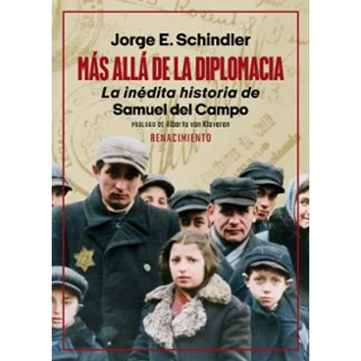 Mas Alla De La Diplomacia - Schindler, Jorge 1