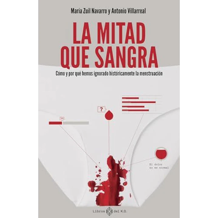 La Mitad Que Sangra - Zuil Navarro, Maria/villareal, Antonio 1