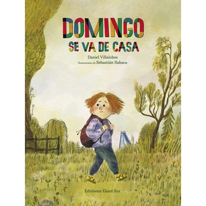 Domingo Se Va De Casa - Villalobos, Daniel; Ilabaca, Sebastian 1