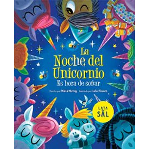 La Noche Del Unicornio - Murray, Diana; Flowers, Luke