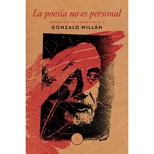 La Poesia No Es Personal - Millan, Gonzalo
