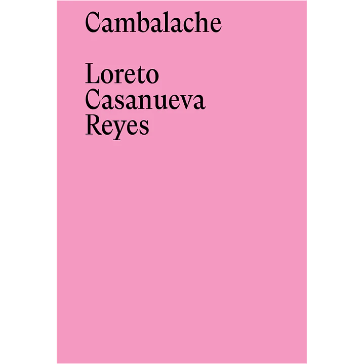 Cambalache - Casanueva Reyes, Loreto 1