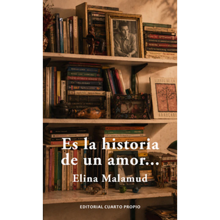 Es La Historia De Un Amor - Malamud, Elina 1