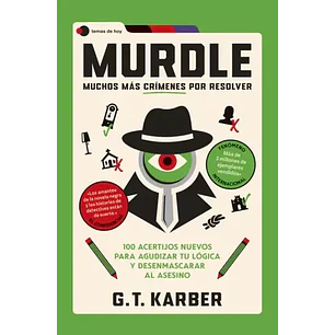 Murdle Muchos Mas Crimenes Por Resolver - Karber, G.t.