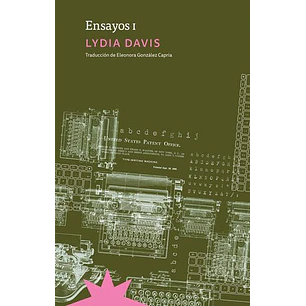 Ensayos I - Davis, Lydia