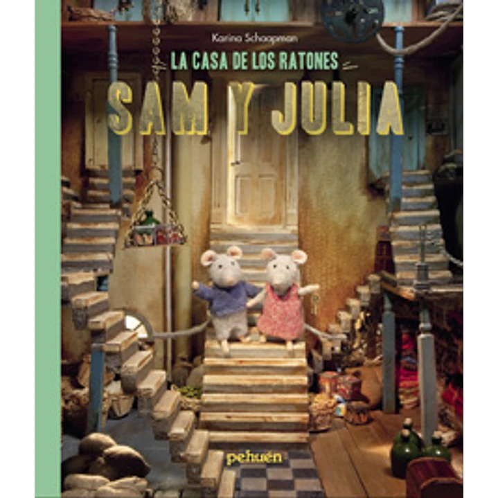 La Casa De Los Ratones Sam Y Julia - Schaapman, Karina 1