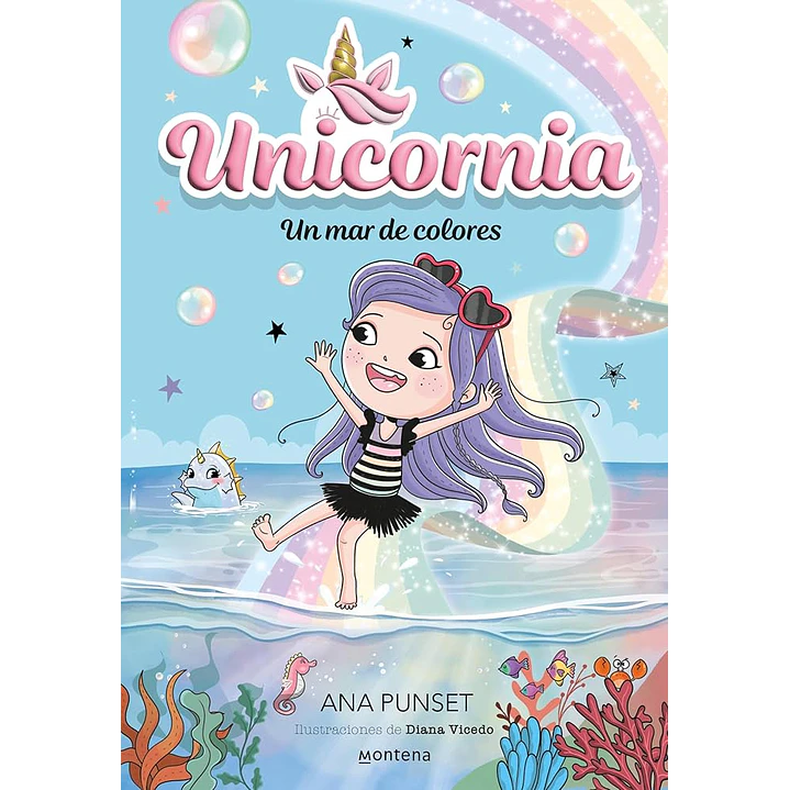 Unicornia 16 - Un Mar De Colores - Punset, Ana 1