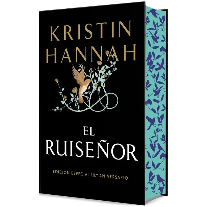 El Ruiseñor (Tapa Dura Con Cantos Pintados) - Hannah, Kristin 1