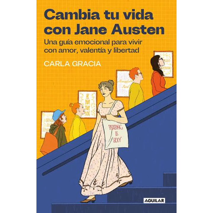 Cambia Tu Vida Con Jane Austen - Gracia, Carla 1