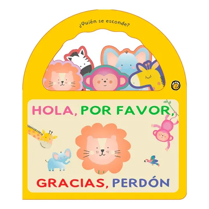 Quien Se Esconde - Hola, Por Favor, Gracias, Perdon - El Gato De Hojalata 1