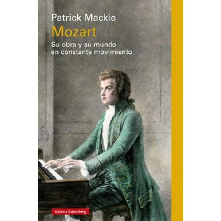 Mozart - Mackie, Patrick 1
