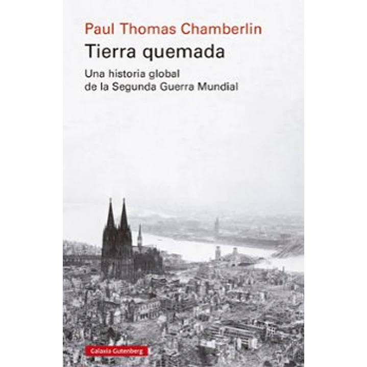 Tierra Quemada - Chamberlin, Paul Thomas 1