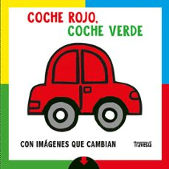 Coche Rojo Coche Verde -  Varios Autores 1