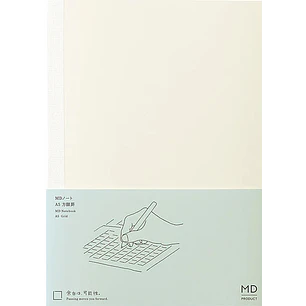 Cuaderno Midori A5 Cuadriculado - Sin Autor