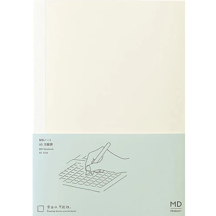 Cuaderno Midori A5 Cuadriculado - Sin Autor 1