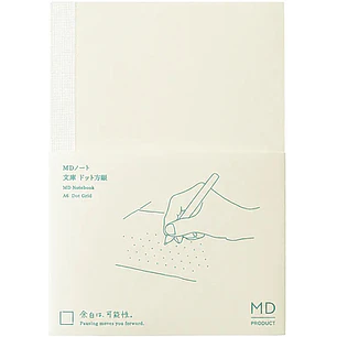 Cuaderno Midori A6 Puntos - Sin Autor