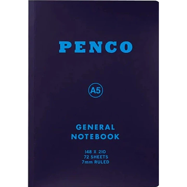 Cuaderno Lineas Penco Navy - Sin Autor 1