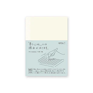 Cuaderno Midori A6 Cuadriculada - Sin Autor