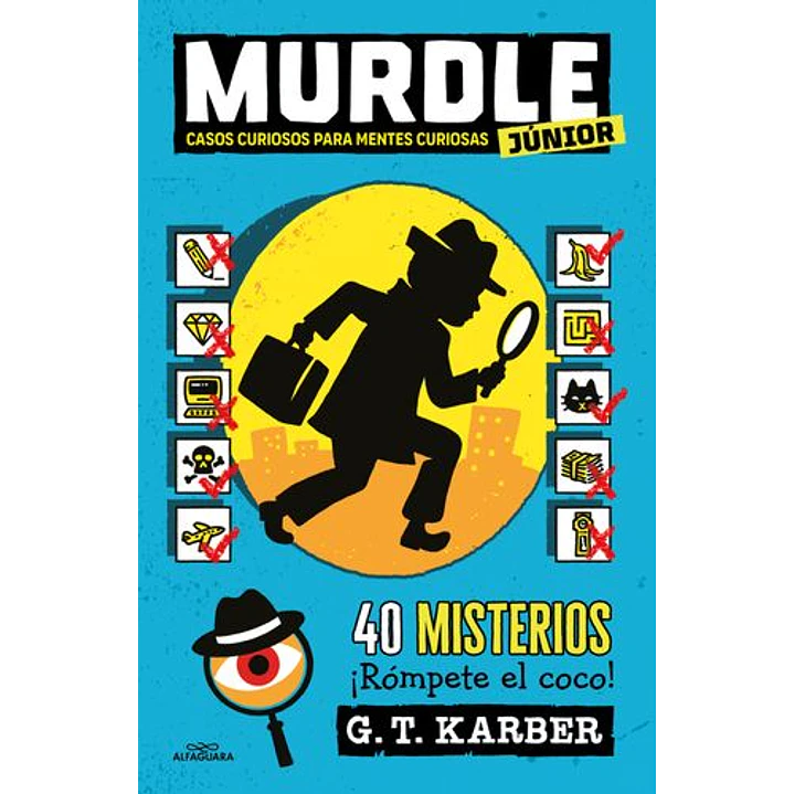 Murdle Junior 1: Casos Curioso  	 - Karber, G.t. 1