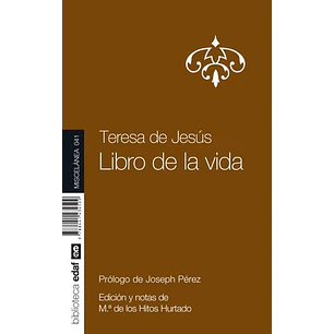 Libro De La Vida - De Jesus, Teresa