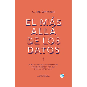 El Mas Alla De Los Datos - Ohman, Carl