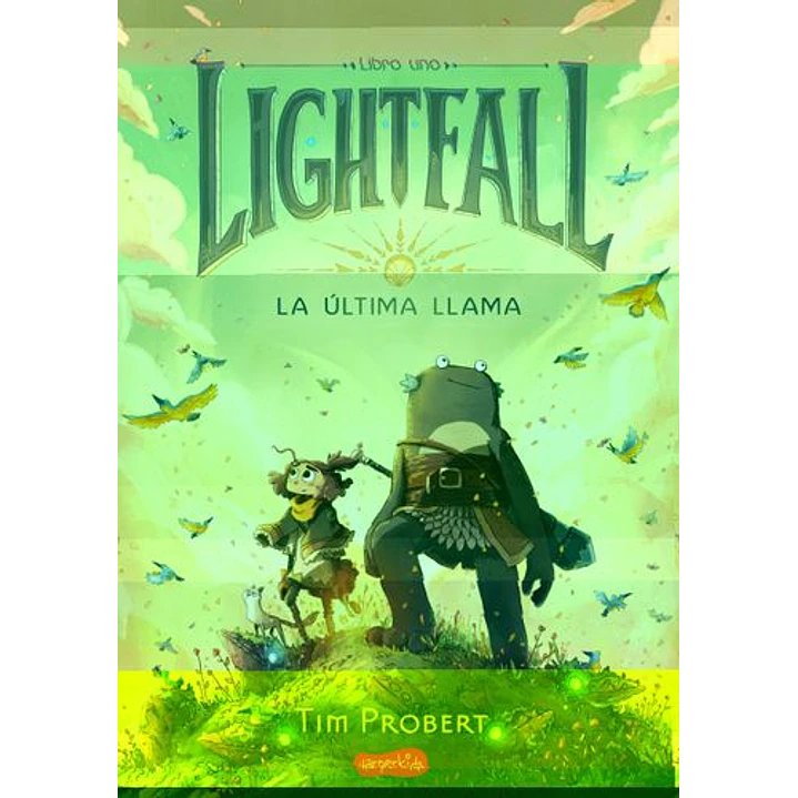 Lightfall 1 La Ultima Llama - Probert, Tim 1