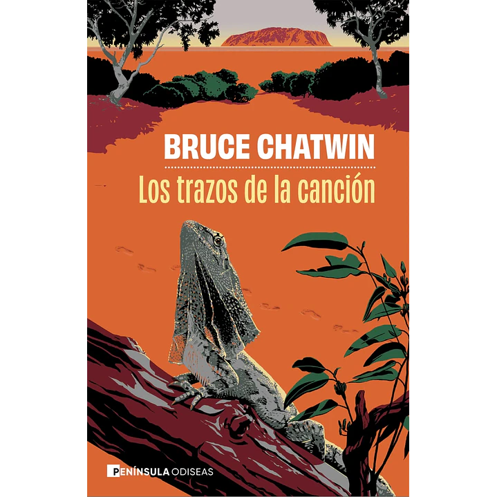 Los Trazos De La Cancion - Chatwin, Bruce 1
