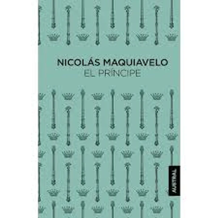 El Principe - Maquiavelo, Nicolas 1
