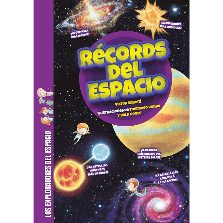 Records Del Espacio - Sin Autor 1