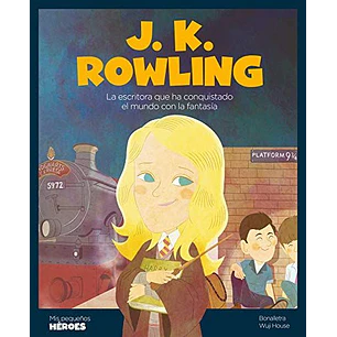 Mis Pequeños Heroes J K Rowling - Bonalleta - Wuji House