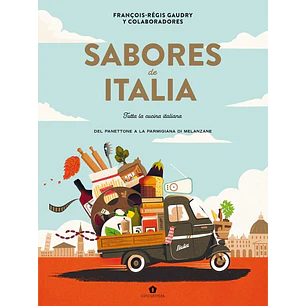 Sabores De Italia - Gaudry, Francois-regis