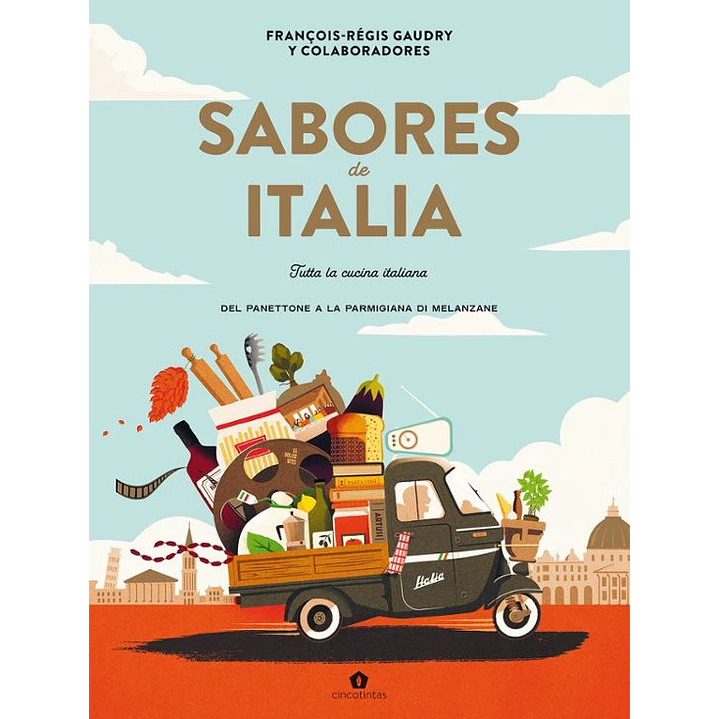 Sabores De Italia - Gaudry, Francois-regis 1