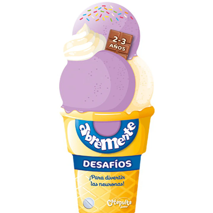 Abremente Desafios 2 - 3 Años - No Ingresado 1