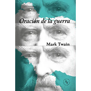 Oracion De La Guerra - Twain, Mark