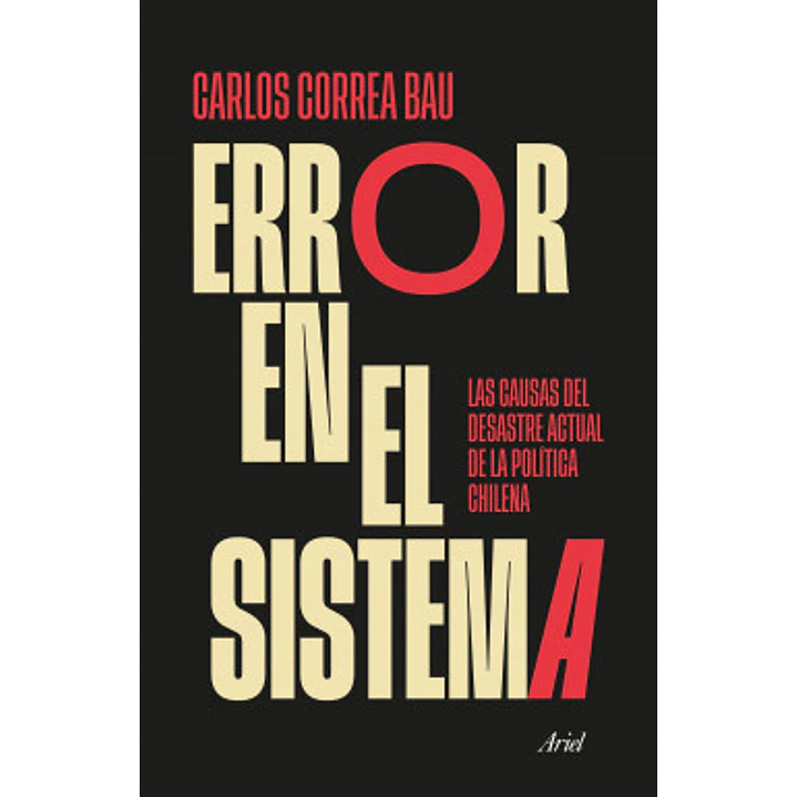 Error En El Sistema - Correa Bau, Carlos 1