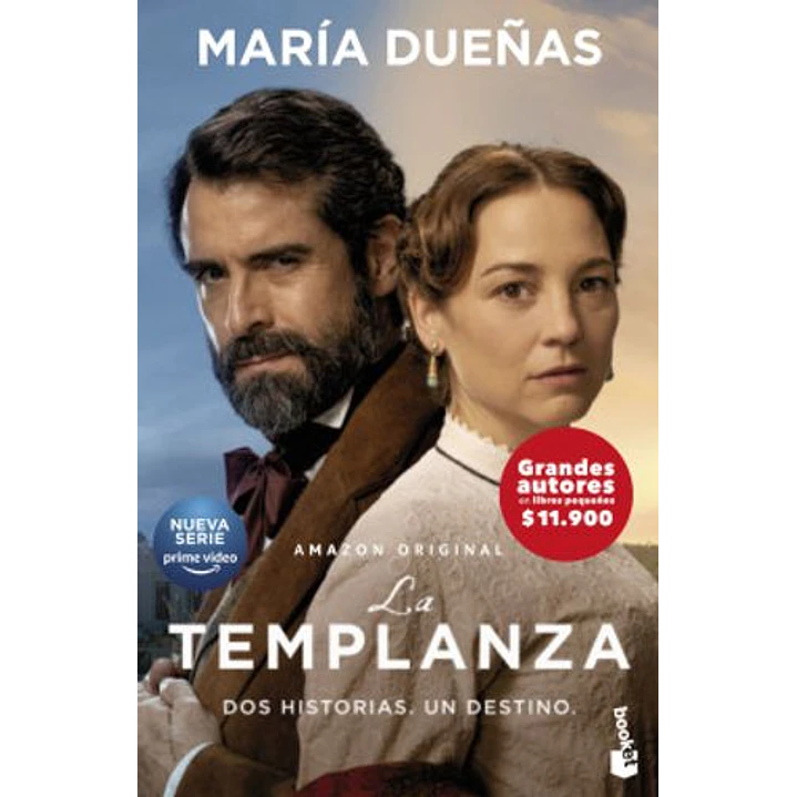 La Templanza - Maria Dueñas 1