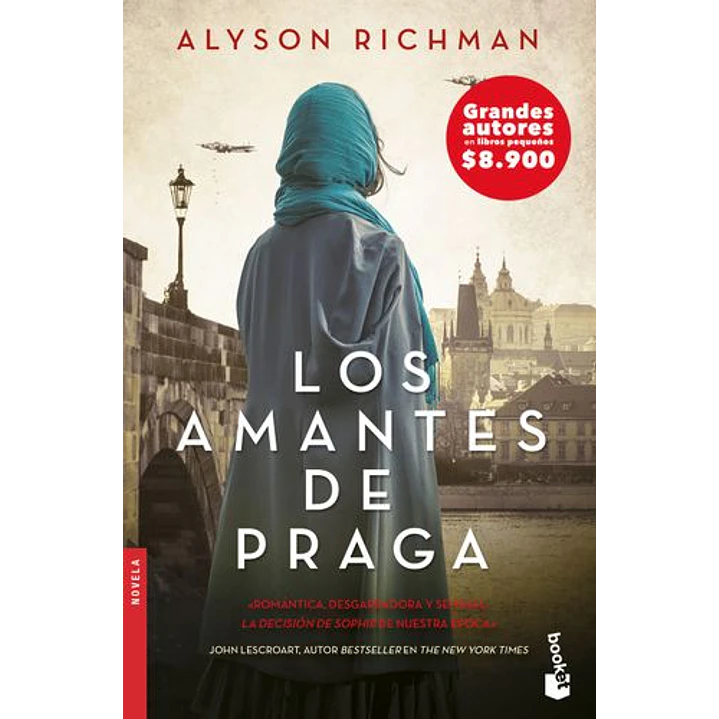 Los Amantes De Praga - Richman, Alyson 1