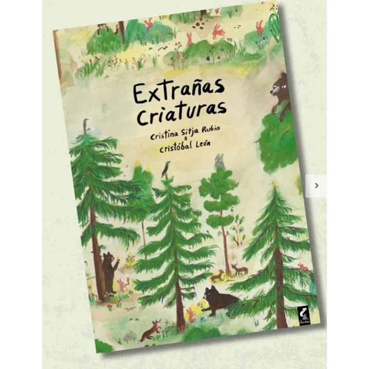 Extrañas Criaturas - Sitja, Cristina / Leon, Cristobal 1