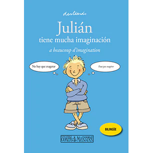 Julian Tiene Mucha Imaginacion Bilingue Frances - Desleards