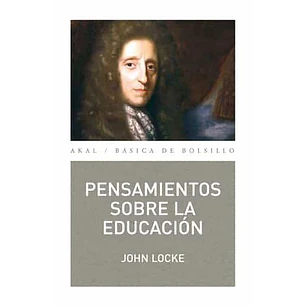 Pensamientos Sobre La Educacion - Locke, John
