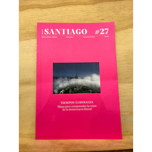 Revista Santiago 27 - Udp