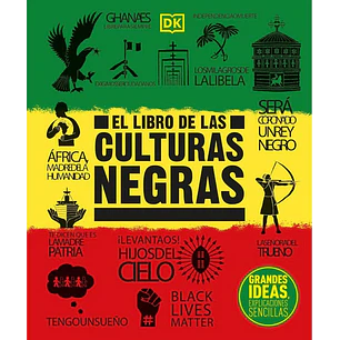 El Libro De Las Culturas Negras - Dk