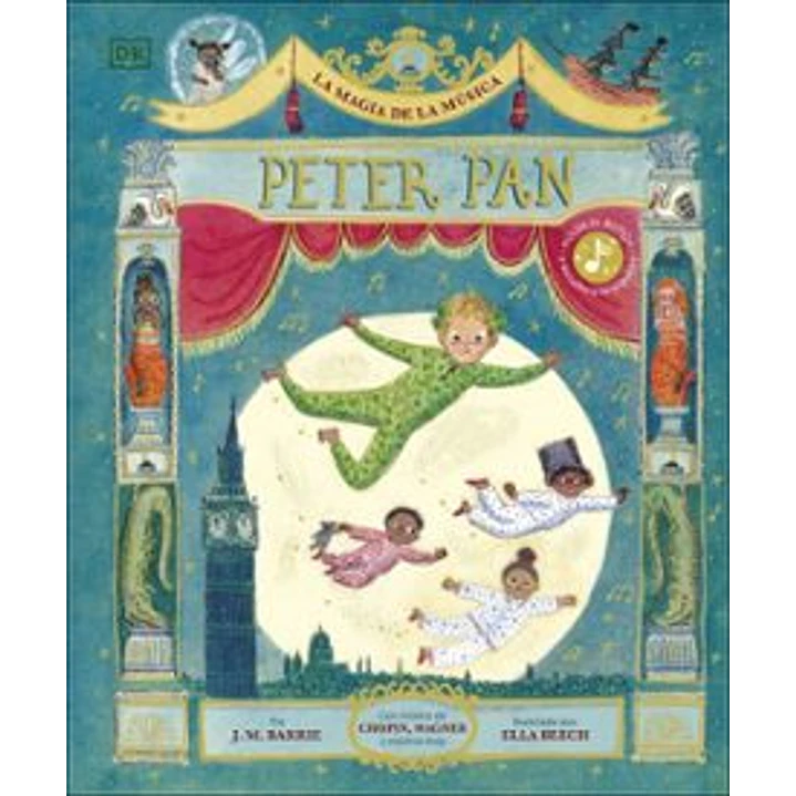 La Magia De La Música: Peter Pan - Barrie, James Matthew 1