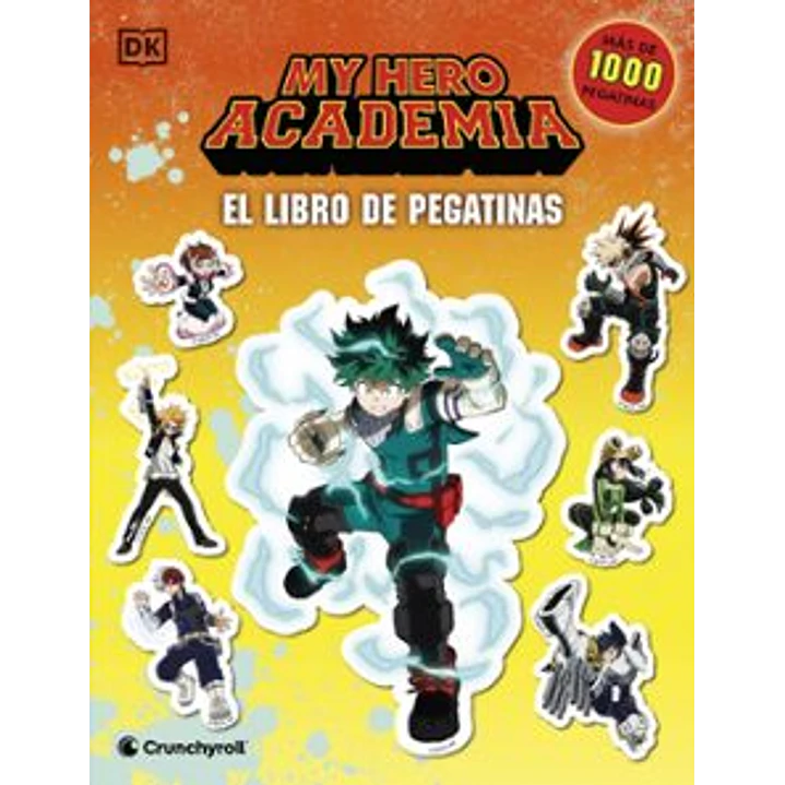 My Hero Academia: El Libro De Pegatinas - Dk 1