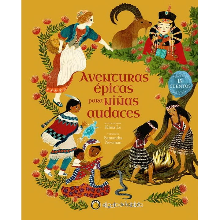 Aventuras Epicas Para Niñas Audaces - Le, Khoa; Newman, Samantha 1