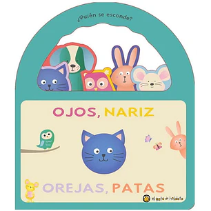 Ojos, Nariz, Orejas, Patas - El Gato De Hojalata