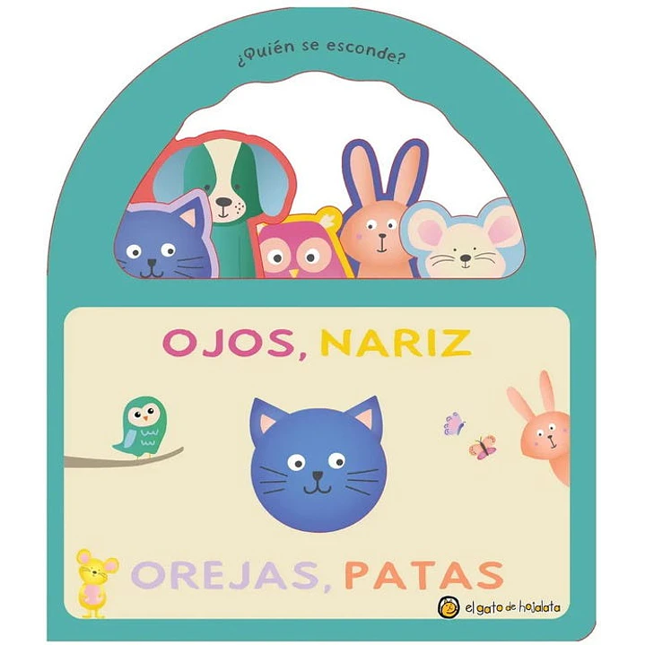 Ojos, Nariz, Orejas, Patas - El Gato De Hojalata 1